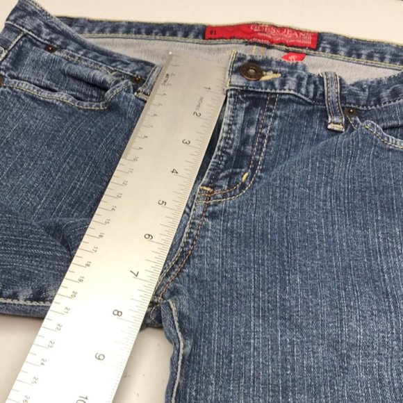 VINTAGE GUESS STARLET SKINNY JEANS 31x28 🇺🇸 - Picture 8 of 11